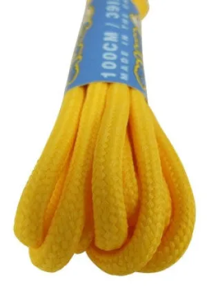 Round Yellow Laces - 5mm wide