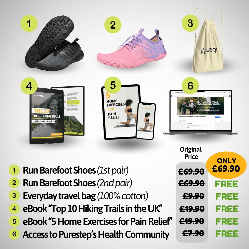 Run - Breathable & non-slip sports barefoot shoes (1 1 FREE)