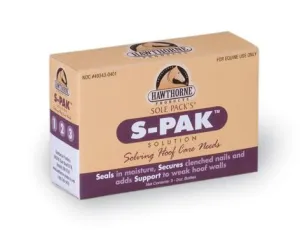 S-PAK 3 BOTTLE SOLUTION S