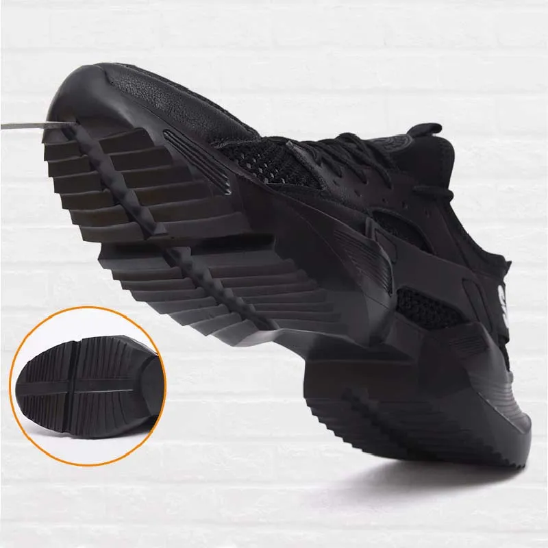 Safety Lightweight Steel Toe Shoes