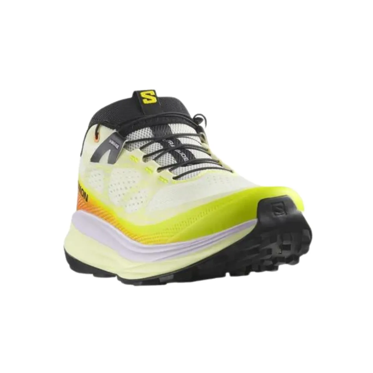 Salomon Ultra Glide 2 Yellow Orange SS24 Women's Running Shoes