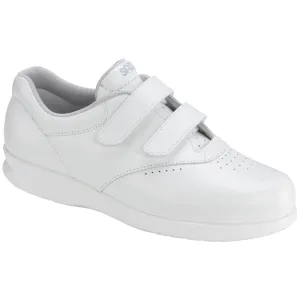 SAS Me Too White Leather (Women's)