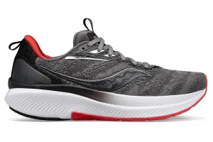 Saucony Echelon 9 2E Charcoal/Redsky Mens