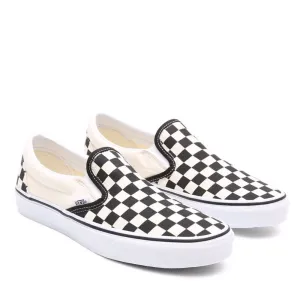 Scarpe Unisex VANS Sneakers Classic Slip-On Checkerboard