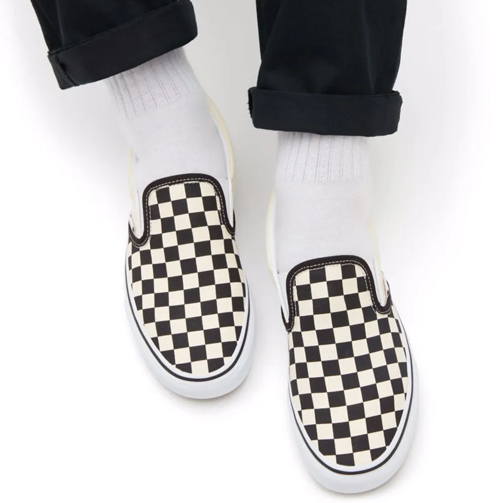 Scarpe Unisex VANS Sneakers Classic Slip-On Checkerboard