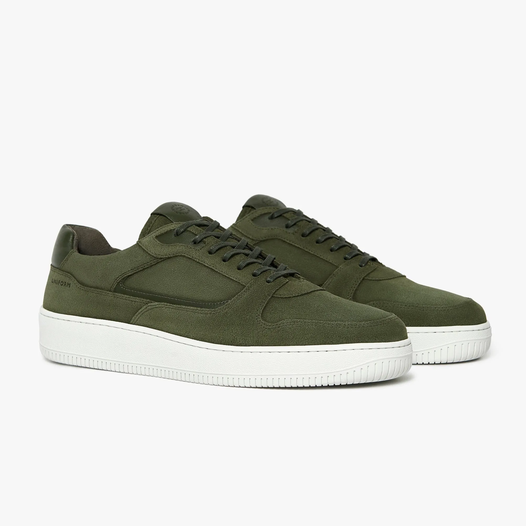 Series 5 Double Basil Suede Mens