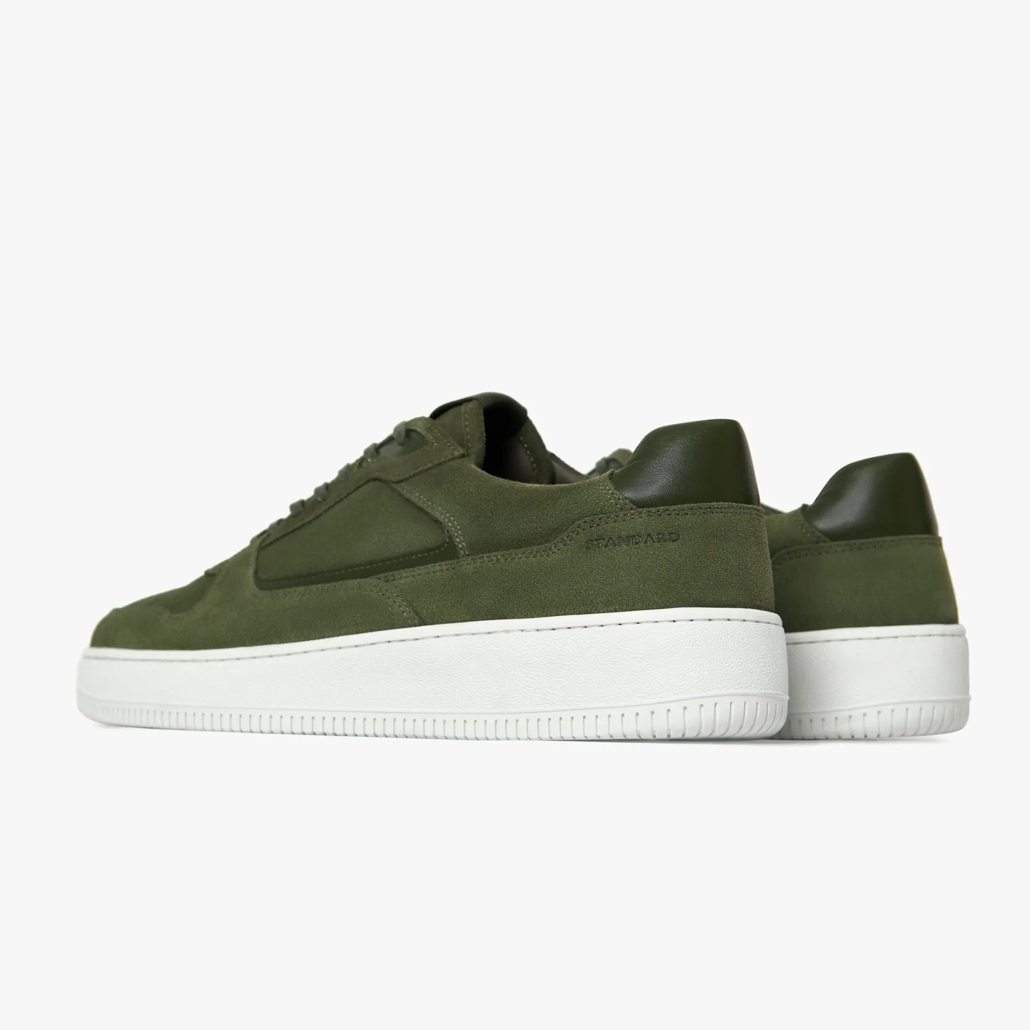 Series 5 Double Basil Suede Mens