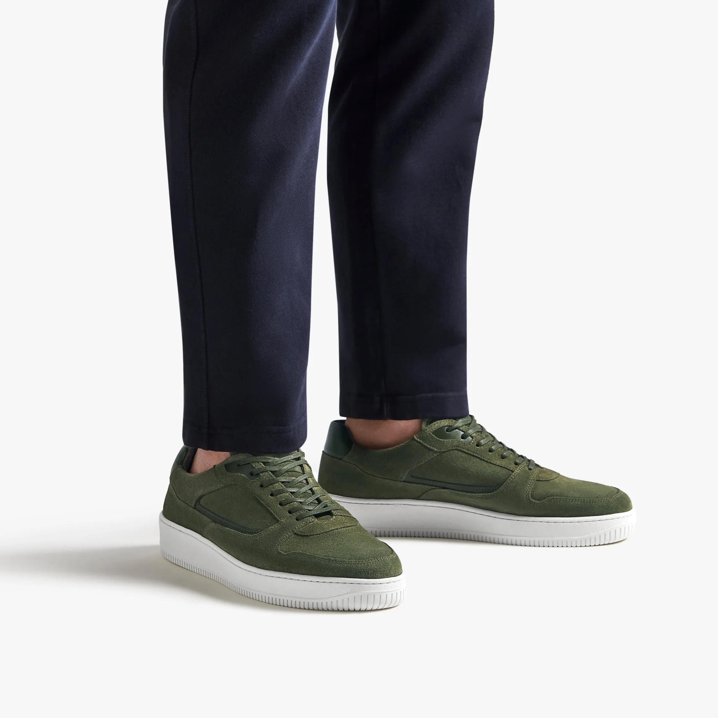 Series 5 Double Basil Suede Mens