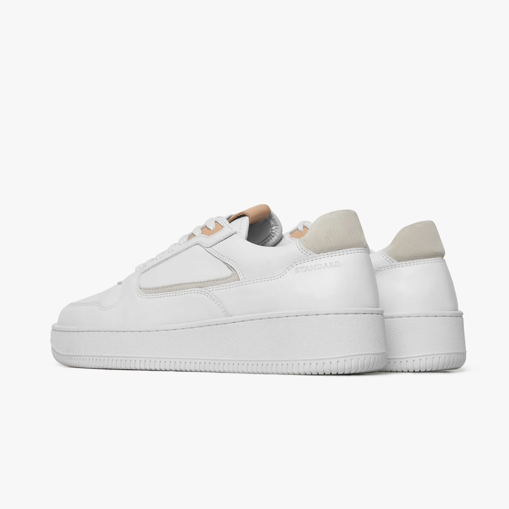 Series 5 White Frost Leather Womens