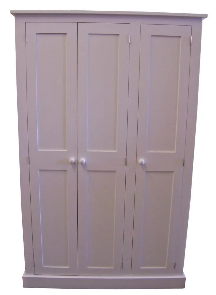 **SHALLOW 5 Door Coat and Shoe Storage Combination Cupboard - OPTION 1