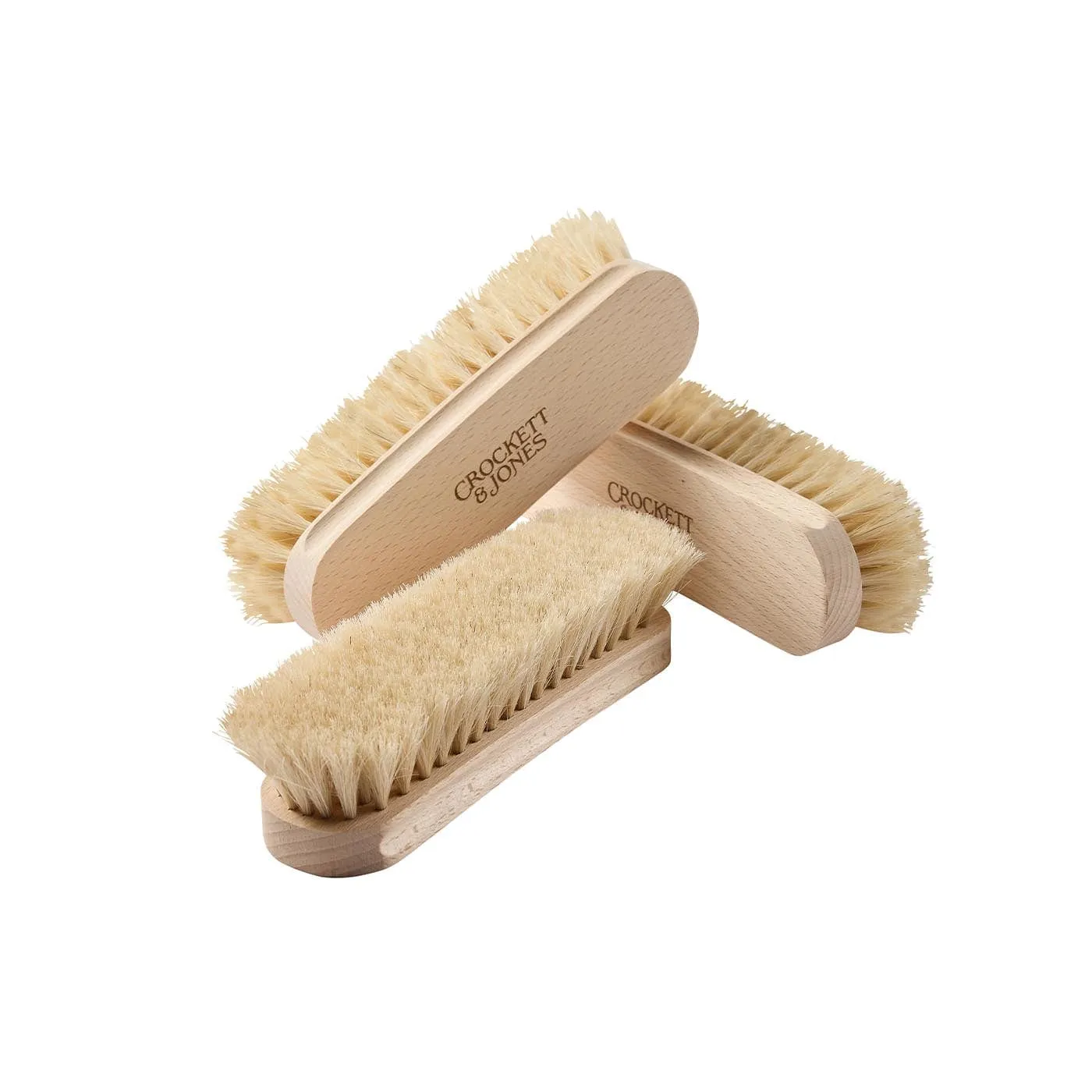 Shoe Brush Sanded Beech Medium (Natural)