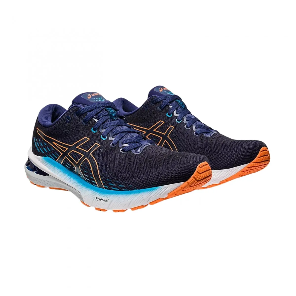 Shoes Asics Gel-Pursue 8 Blue Orange