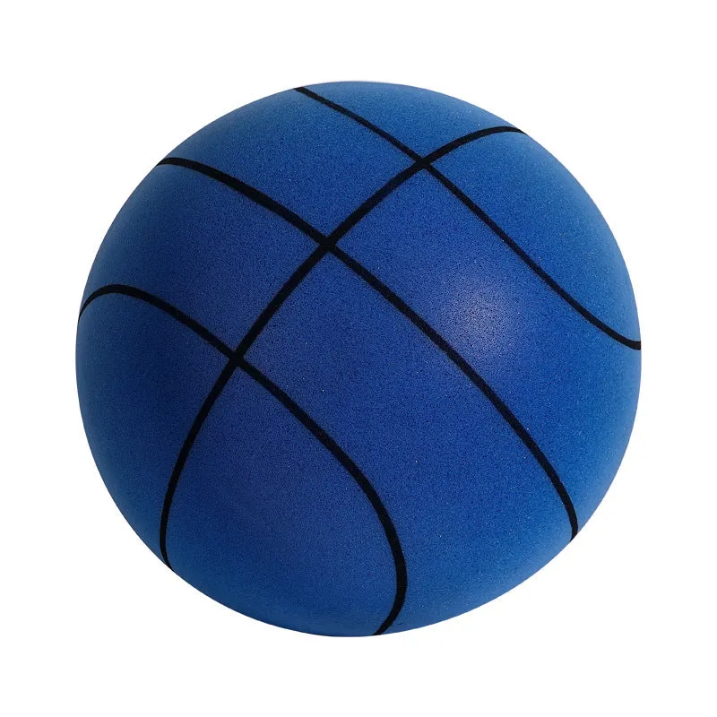 Silent High Density Foam Sports Ball Indoor Mute Basketball Children Sports Toy Games