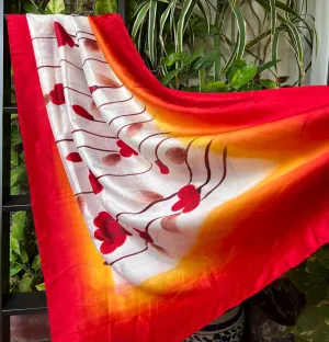 SILK DUPATTA