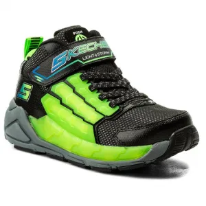 SKECHERS GORE & STRAP MID TOP W/LIGHTE