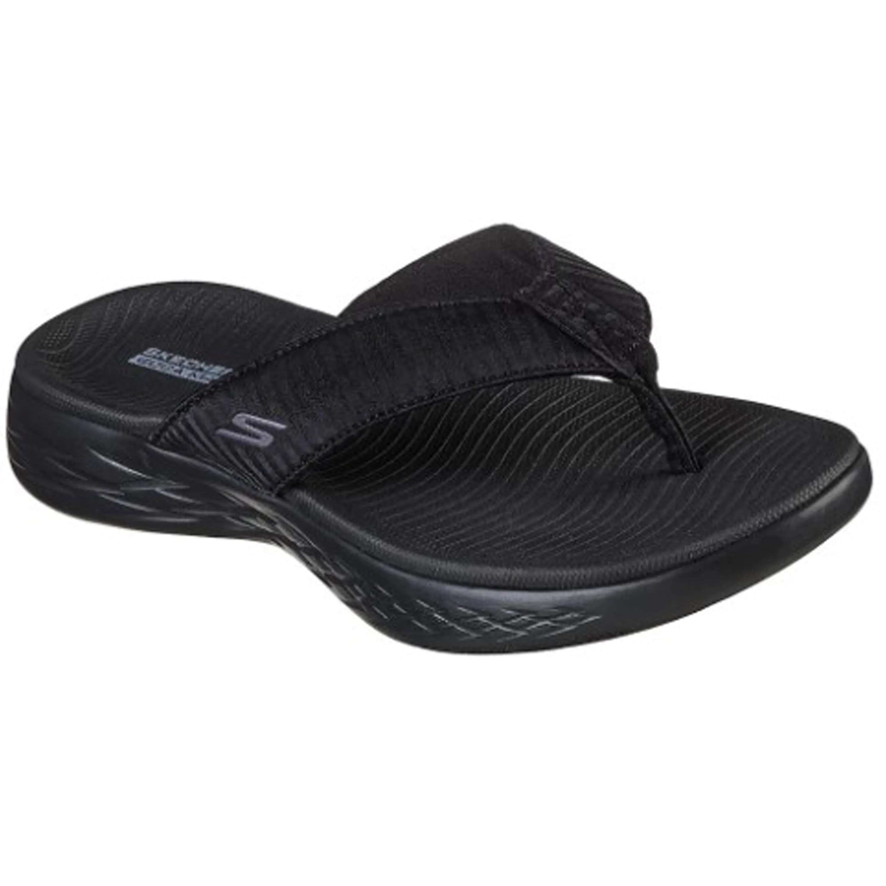 Skechers Women On-The-GO 600 Sandals 600 Black 140701-BBK