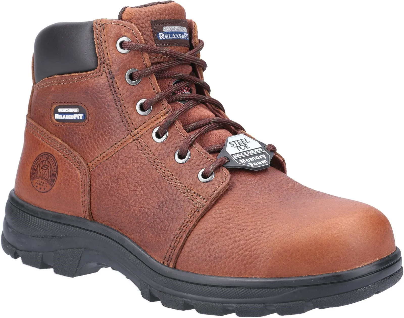 Skechers Workwear Workshire Safety Boot SB Brown