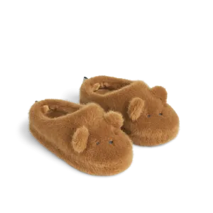 Slippers - Aviaja - Bear/Golden Caramel