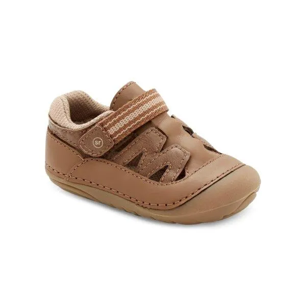 Soft Motion Adam (First Walking) Sandal - Brown