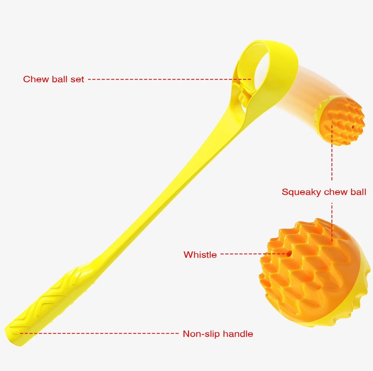 Sport Ball Launcher Dog Toy | Large