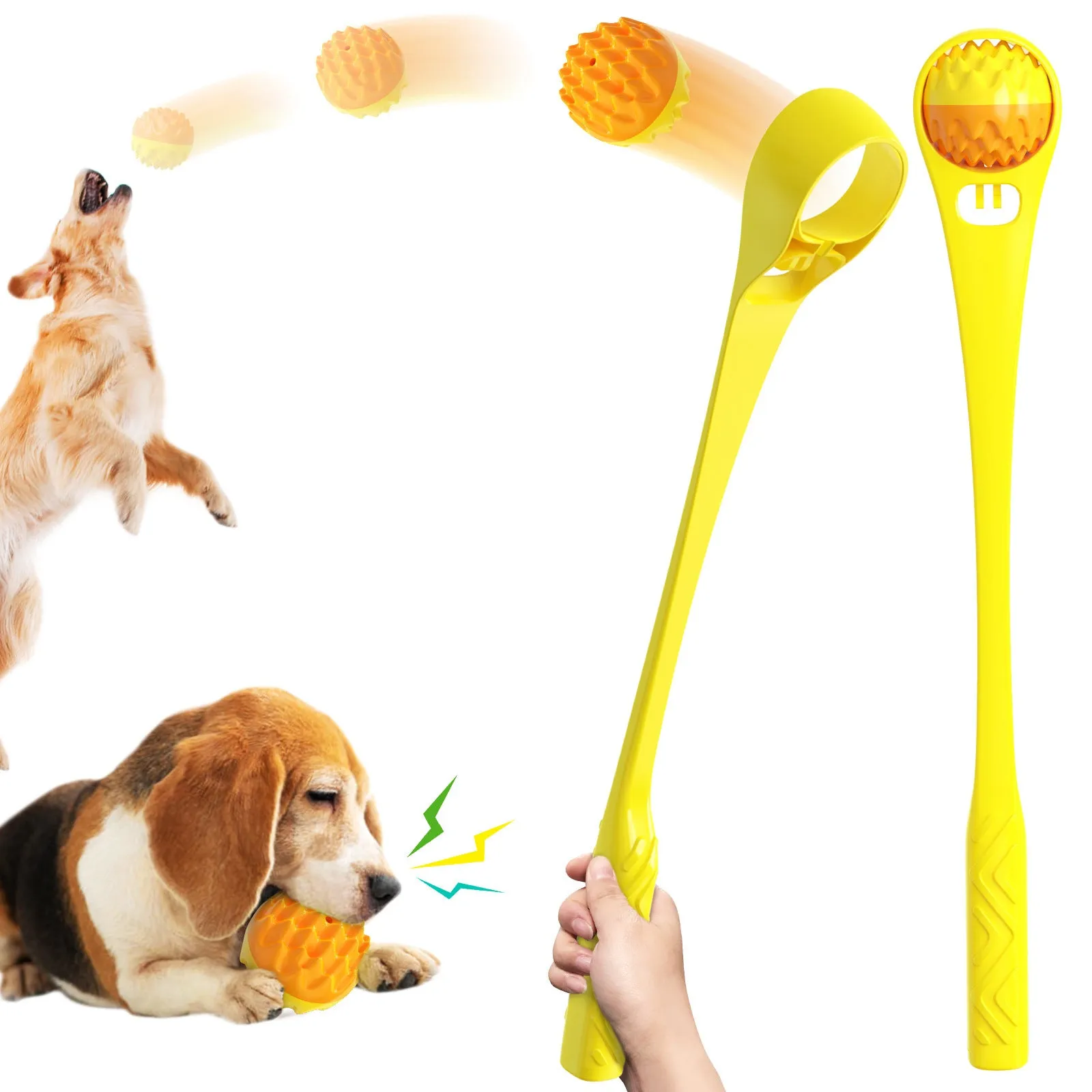 Sport Ball Launcher Dog Toy | Large