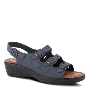 Spring Step Shoes Flexus Willa Italian Multi Strap Sandals