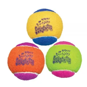 SqueakAir Birthday Balls (3 Pcs)