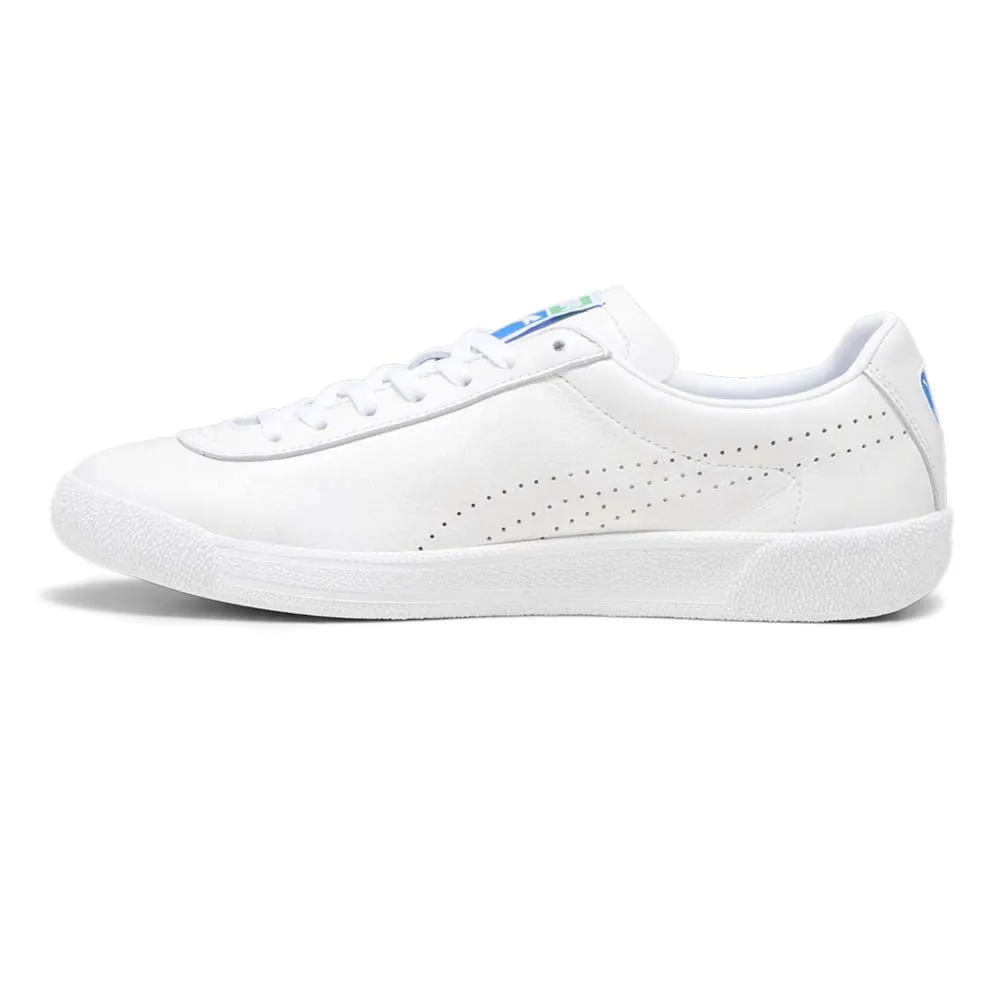 Star Tennis Whites Lace Up Sneakers