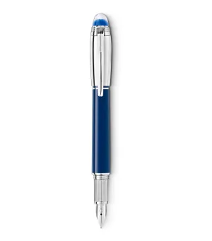 StarWalker Blue Planet Doué Fountain Pen (M) Blue