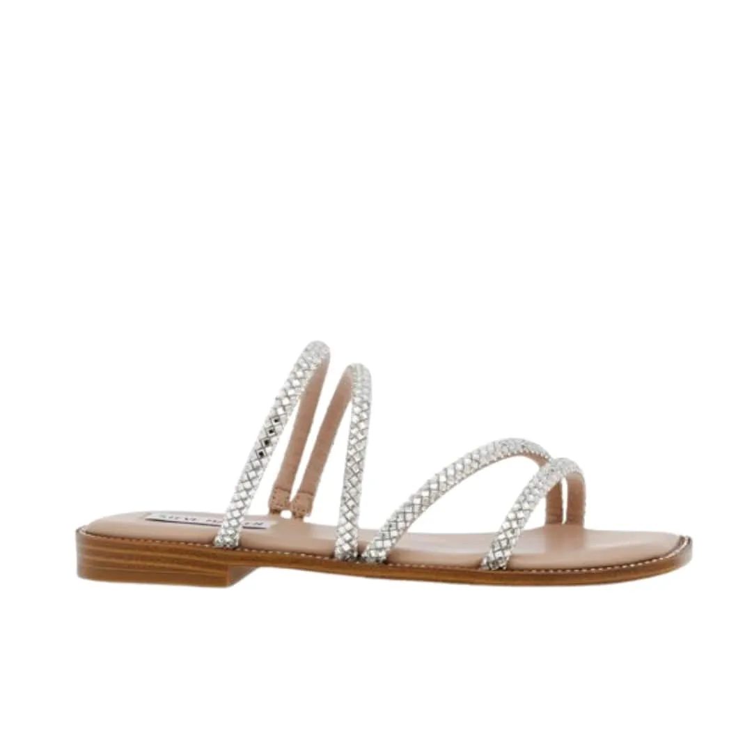 STEVE MADDEN - Starie Rhinestone Slide