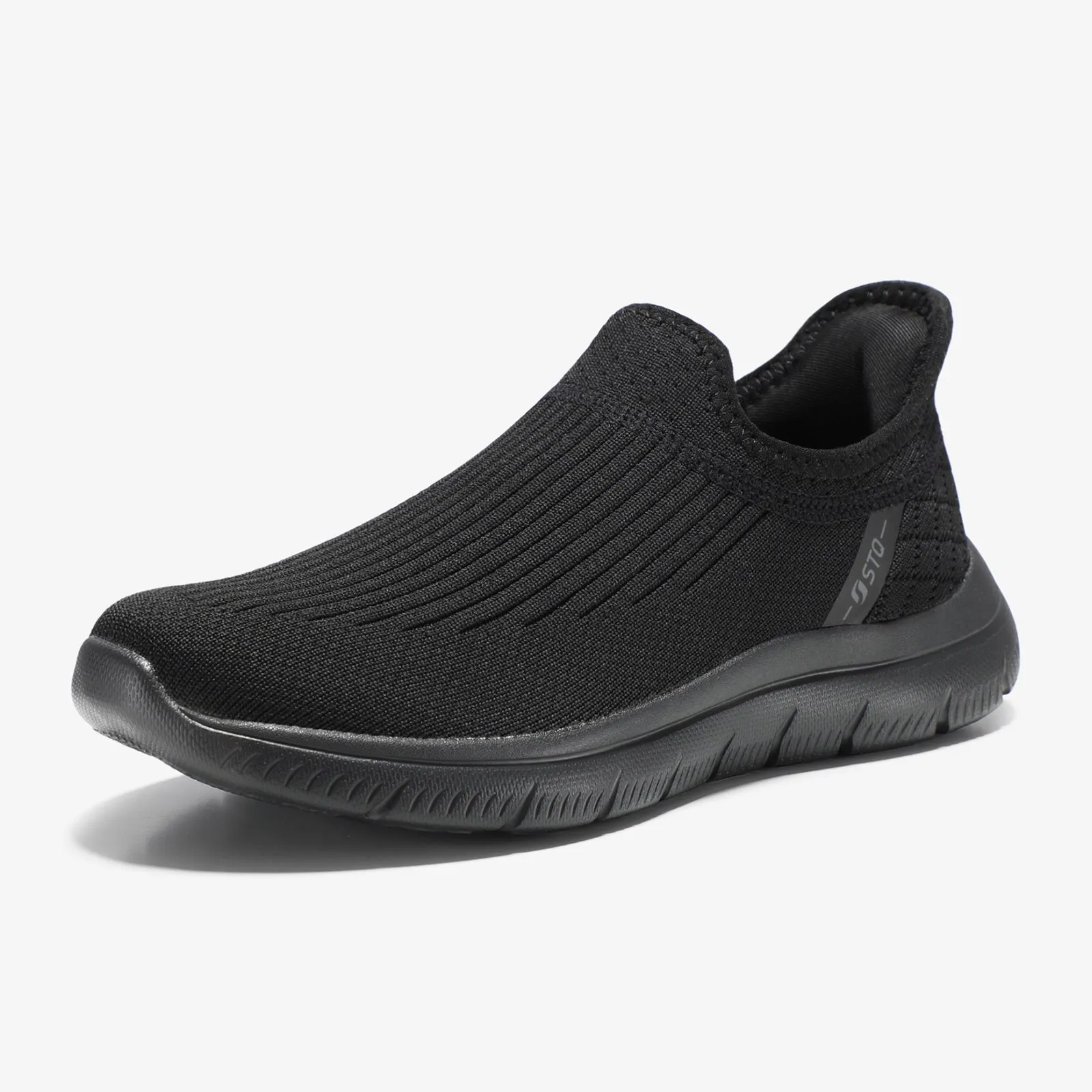 STQ Ease in Womens Hands Free Slip-On Sneakers