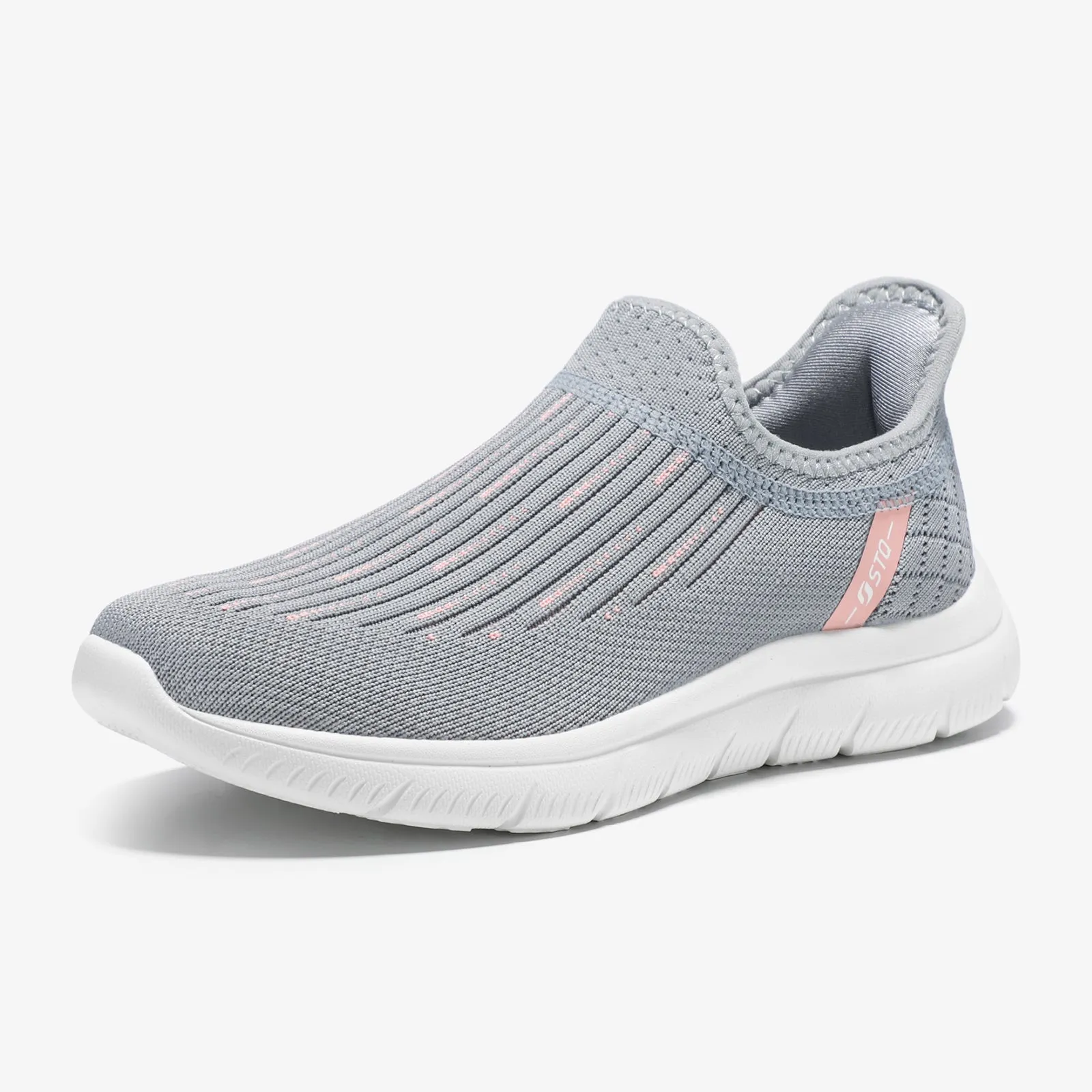 STQ Ease in Womens Hands Free Slip-On Sneakers