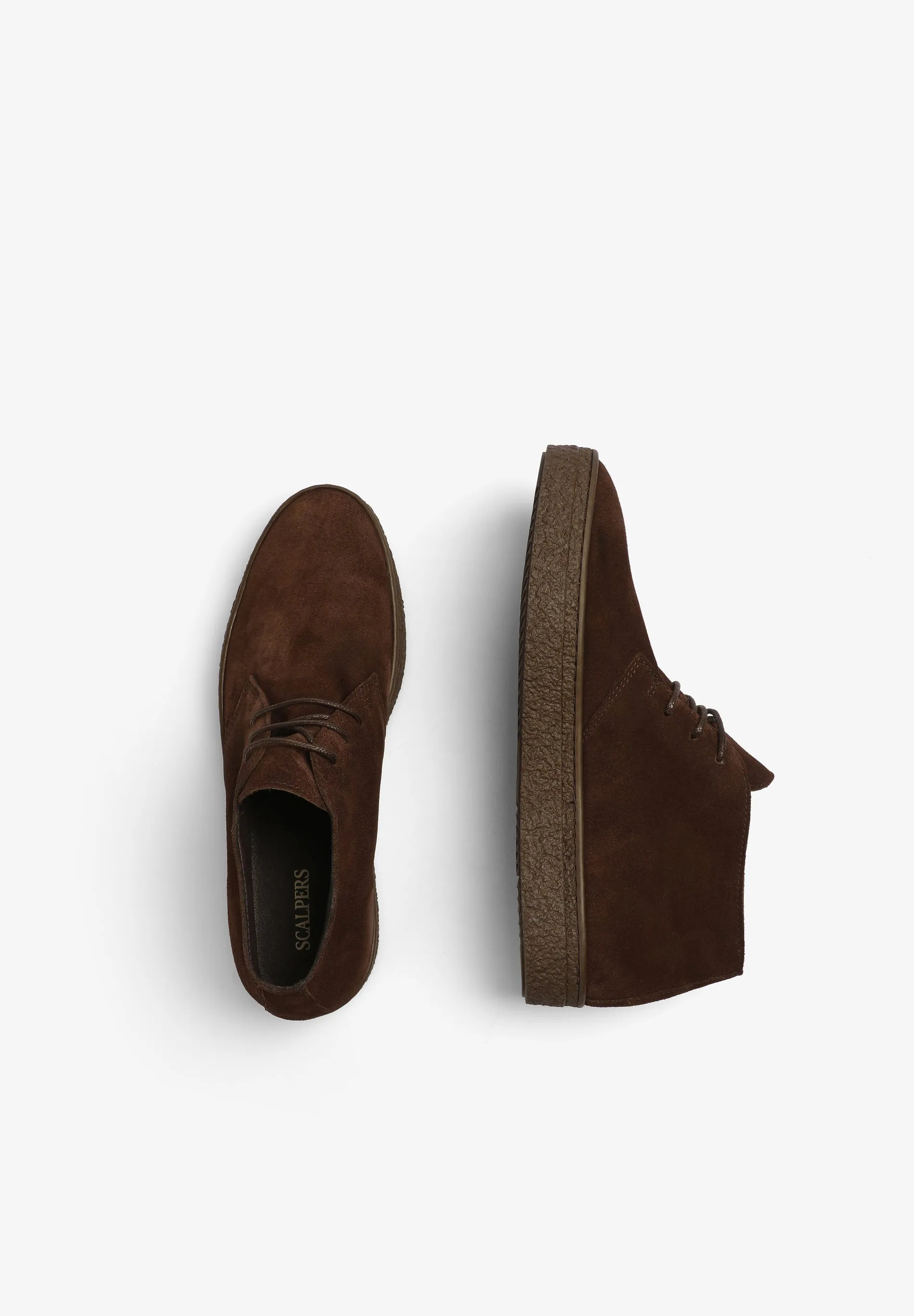 SUEDE SNEAKER BOOTS