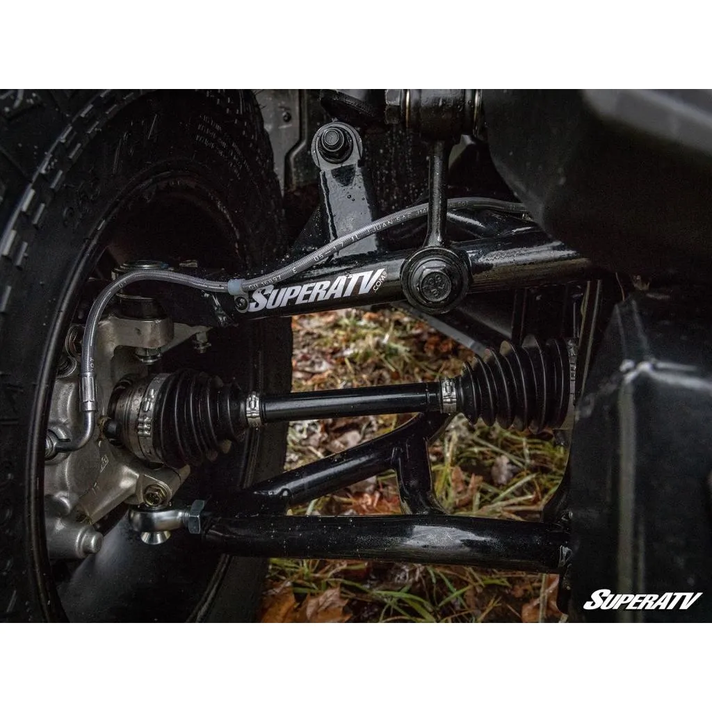 SuperATV Can-Am Maverick Trail High Clearance 1.5" Forward Offset A-Arms