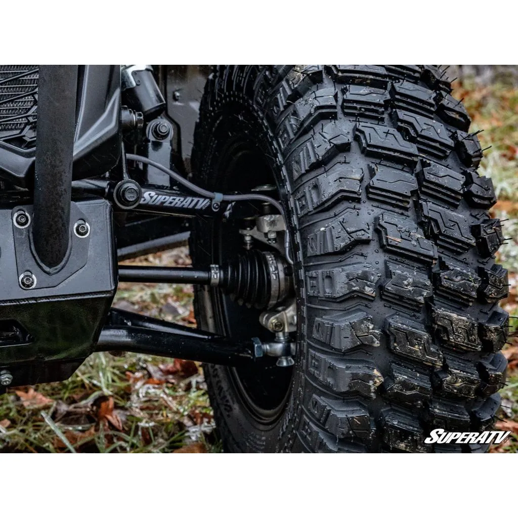 SuperATV Can-Am Maverick Trail High Clearance 1.5" Forward Offset A-Arms