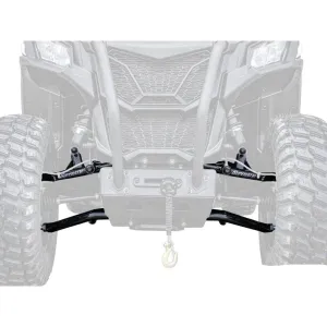 SuperATV Can-Am Maverick Trail High Clearance 1.5" Forward Offset A-Arms