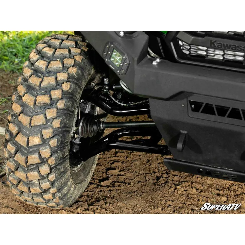 SuperATV Kawasaki Teryx S Atlas Pro 1.5" Forward Offset A-Arms