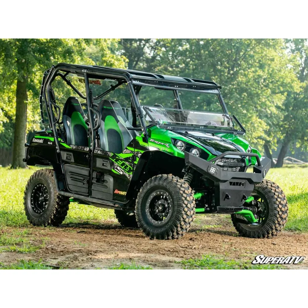 SuperATV Kawasaki Teryx S Atlas Pro 1.5" Forward Offset A-Arms