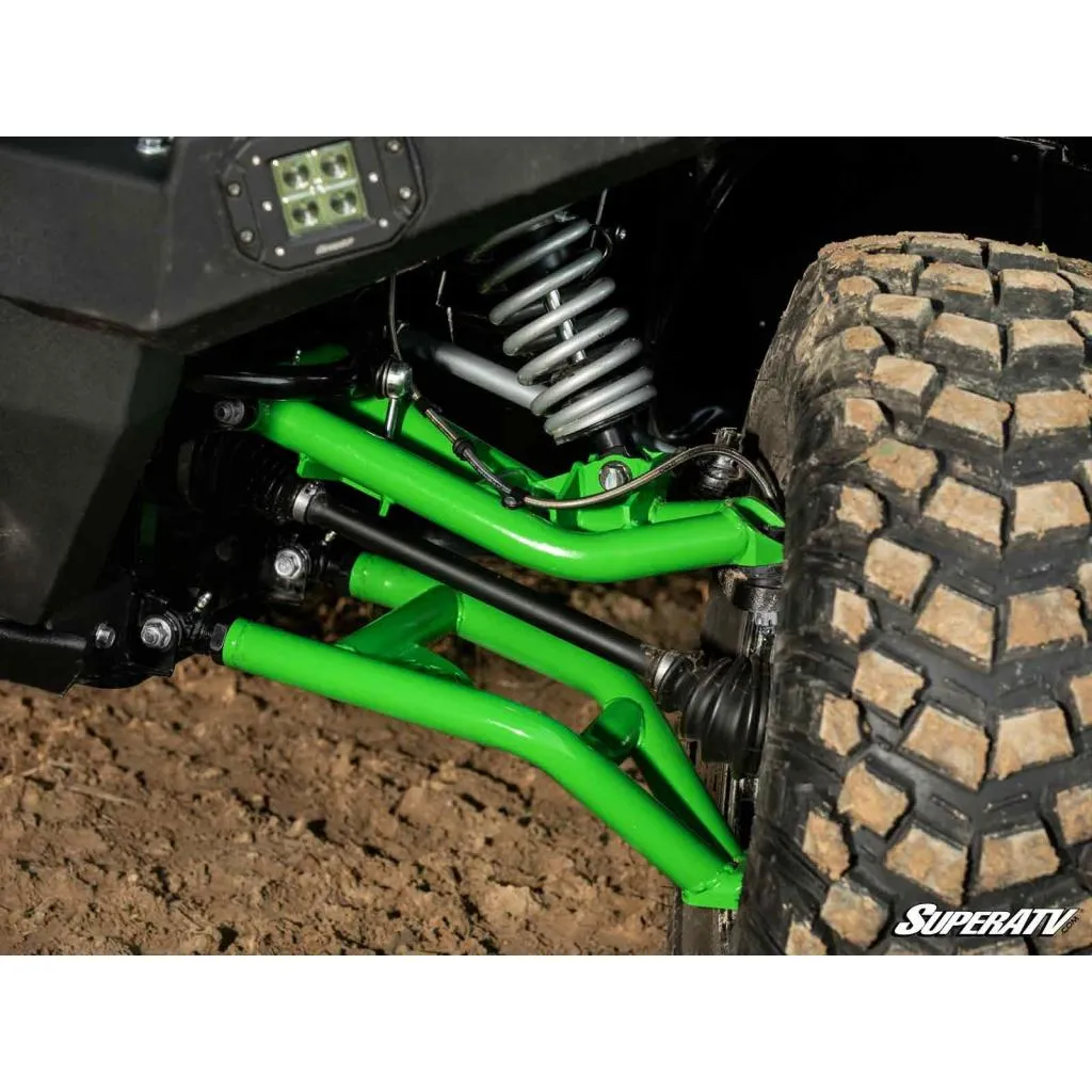 SuperATV Kawasaki Teryx S Atlas Pro 1.5" Forward Offset A-Arms