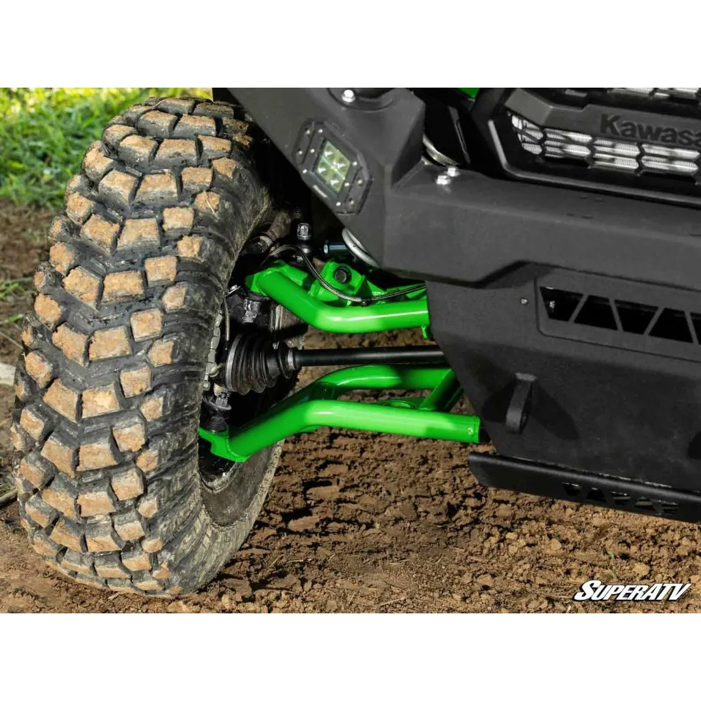 SuperATV Kawasaki Teryx S Atlas Pro 1.5" Forward Offset A-Arms