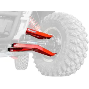 SuperATV Polaris RZR S 900 2" Forward Offset Boxed A-Arms