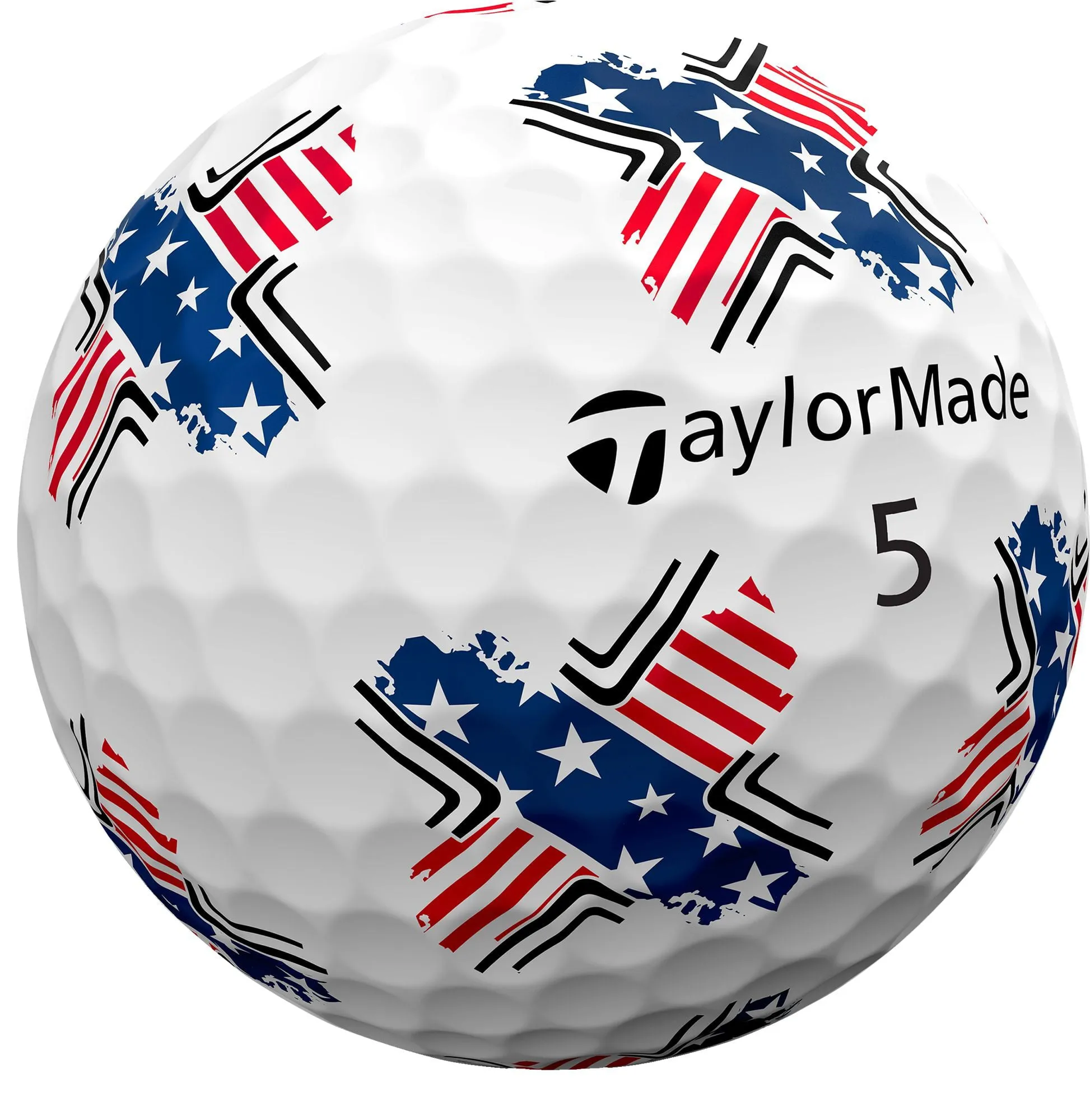 TaylorMade 2019 TP5 Pix USA Golf Balls