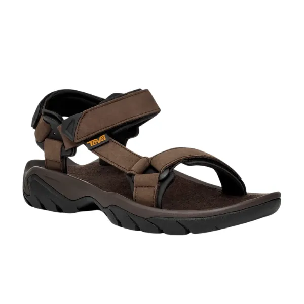 Teva Men's Terra Fi 5 Universal Leather Turkish Coffee