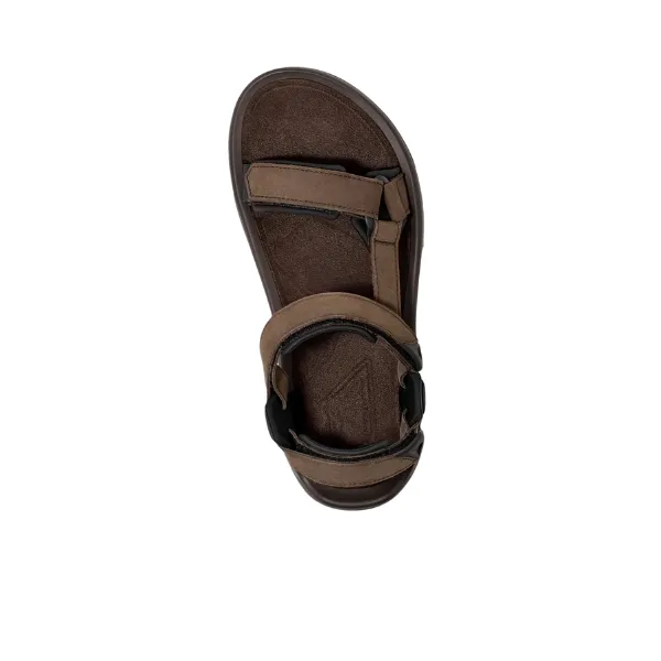 Teva Men's Terra Fi 5 Universal Leather Turkish Coffee