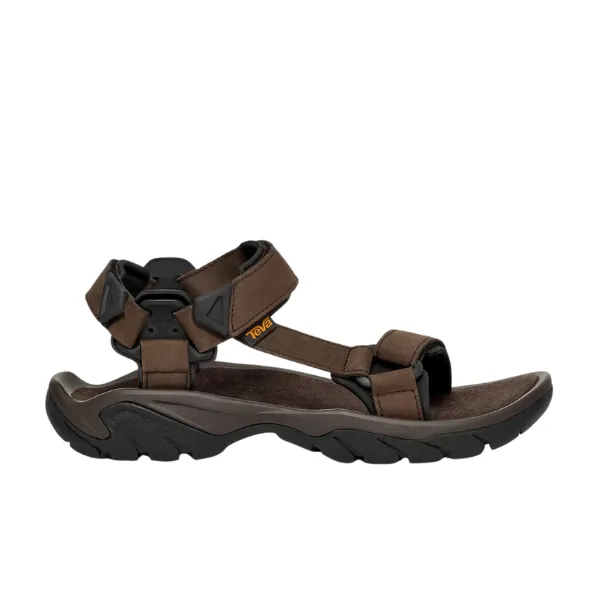 Teva Men's Terra Fi 5 Universal Leather Turkish Coffee