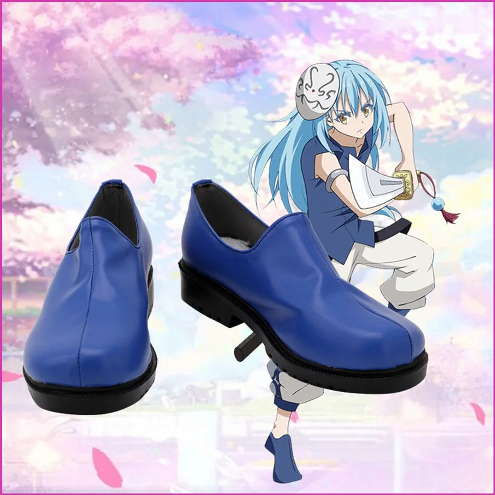 That Time I Got Reincarnated as a Slime Rimuru Tempest Cosplay Shoes Boots Halloween Costumes Accessory Custom Made