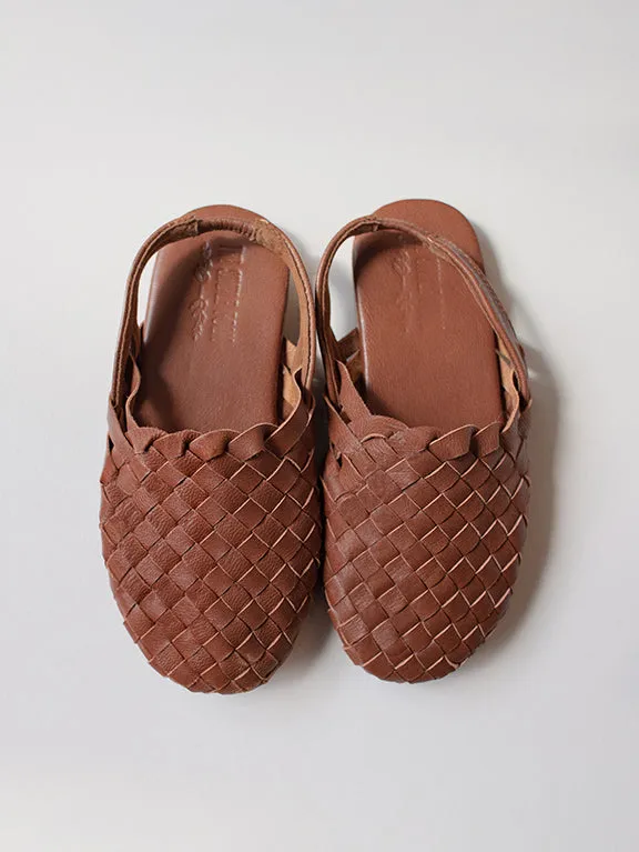 The Woven Sandal