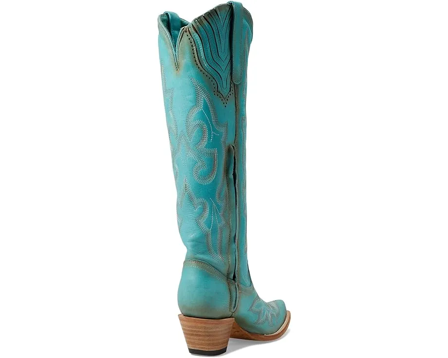 Tiffany Blue Boots