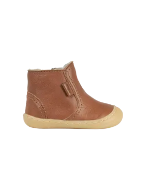 Toasty Bootie - Cognac