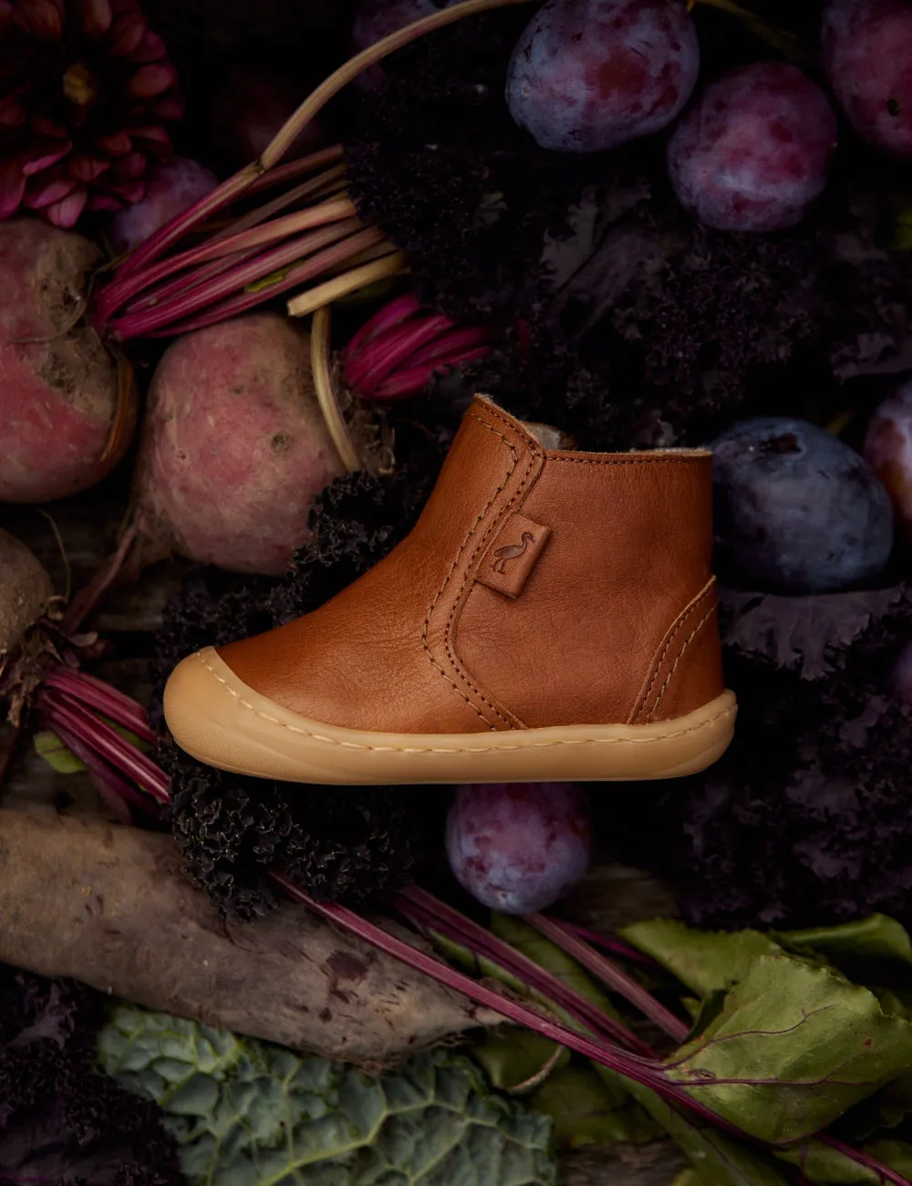 Toasty Bootie - Cognac